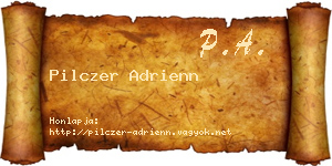 Pilczer Adrienn névjegykártya